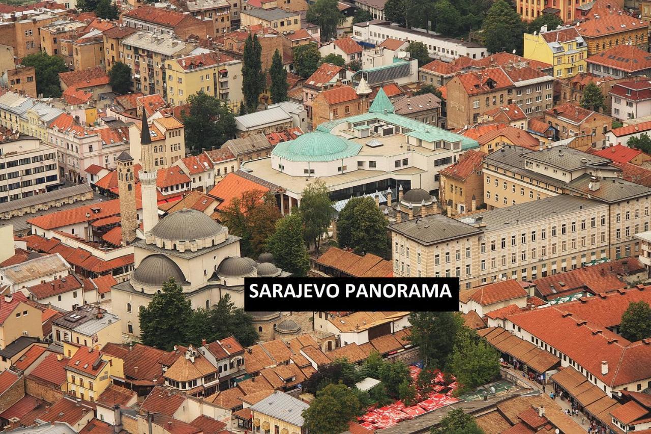 Best Of Bascarsija Apartments Sarajevo Bagian luar foto